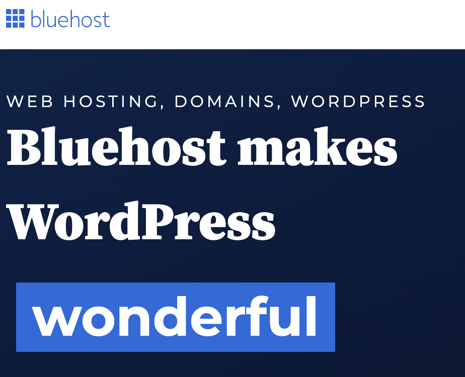 BluehostBanner